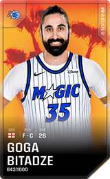 Goga Bitadze - limited