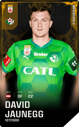David Jaunegg - limited