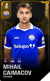 Mihail Caimacov - limited