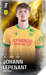 Johann Lepenant - limited
