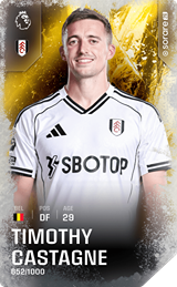 Timothy Castagne - limited