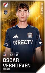 Oscar Verhoeven - limited