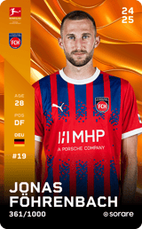 Jonas Föhrenbach - limited