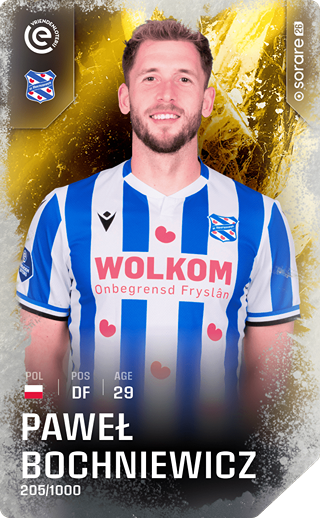 Paweł Bochniewicz - limited