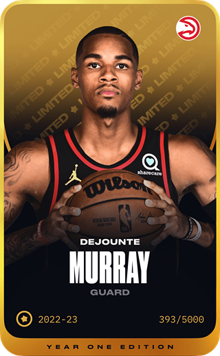 Dejounte Murray - limited