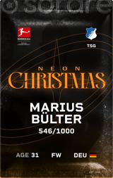 Marius Bülter - limited