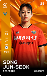 Song Jun-Seok - limited