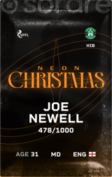 Joe Newell - limited