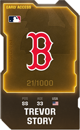 Trevor Story - limited