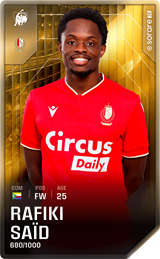 Rafiki Saïd - limited