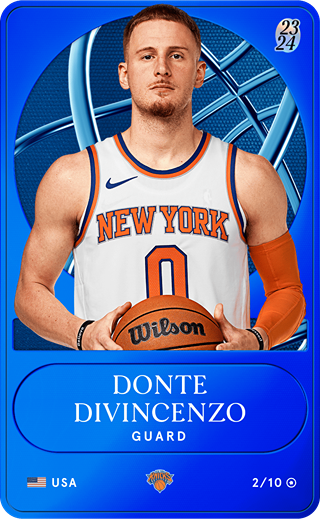 Donte DiVincenzo - super_rare