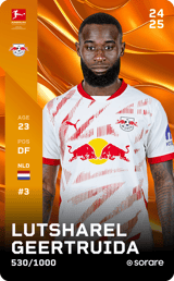 Lutsharel Geertruida - limited