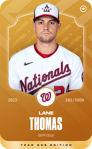 Lane Thomas - limited