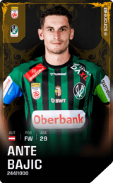 Ante Bajic - limited