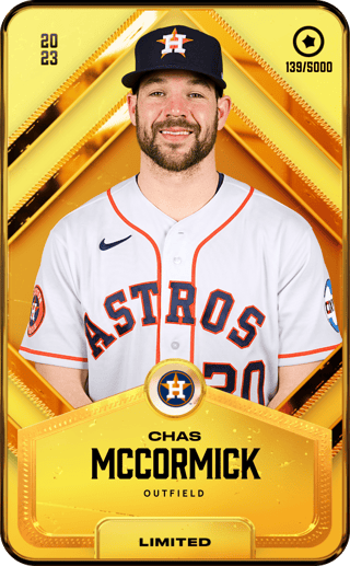Chas McCormick - limited