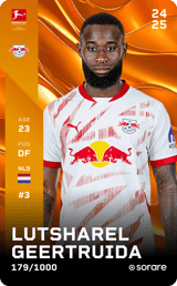 Lutsharel Geertruida - limited