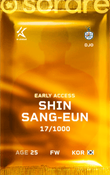 Shin Sang-Eun - limited