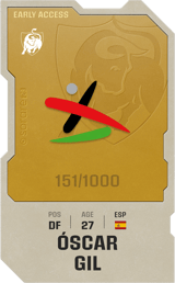 Óscar Gil - limited