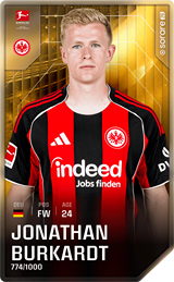 Jonathan Burkardt - limited