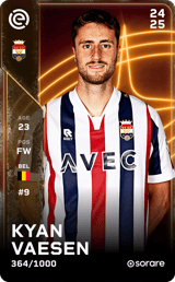 Kyan Vaesen - limited