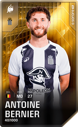 Antoine Bernier - limited