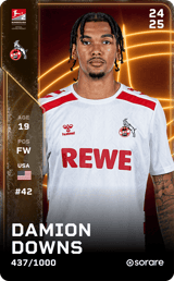 Damion Downs - limited