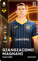Giangiacomo Magnani - limited