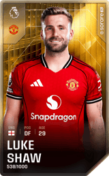 Luke Shaw - limited