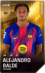 Alejandro Balde - limited