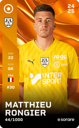 Matthieu Rongier - limited