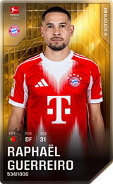 Raphaël Guerreiro - limited