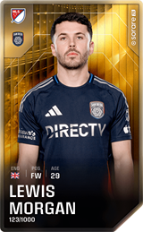 Lewis Morgan - limited