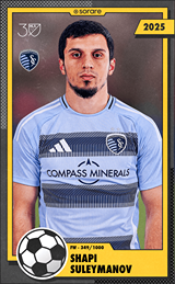 Magomed-Shapi Suleymanov - limited