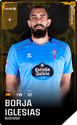 Borja Iglesias - limited