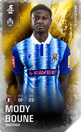 Mody Boune - limited