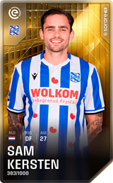 Sam Kersten - limited