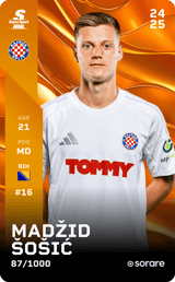 Madžid Šošić - limited