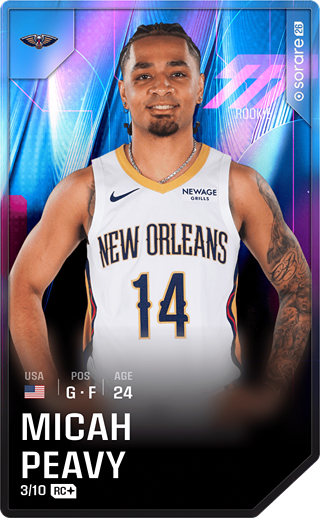 Micah Peavy - super_rare