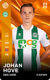 Johan Hove - limited