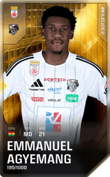 Emmanuel Agyemang - limited