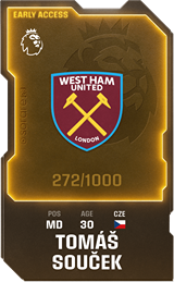 Tomáš Souček - limited