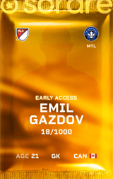 Emil Gazdov - limited