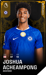 Joshua Acheampong - limited