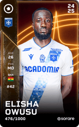 Elisha Owusu - limited