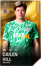 Cailen Hill - limited