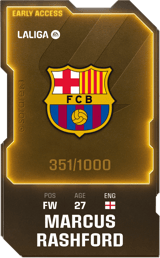 Marcus Rashford - limited