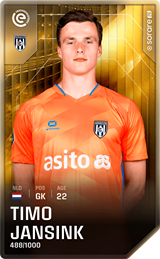 Timo Jansink - limited