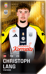 Christoph Lang - limited