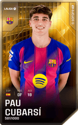 Pau Cubarsí - limited