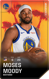 Moses Moody - limited